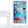 SmartCase Technikzubehör<Lightning-Docking-Station für iPhone und Apple Watch in Weiß