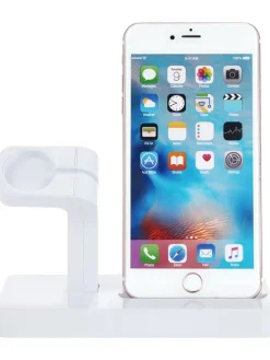 SmartCase Technikzubehör<Lightning-Docking-Station für iPhone und Apple Watch in Weiß