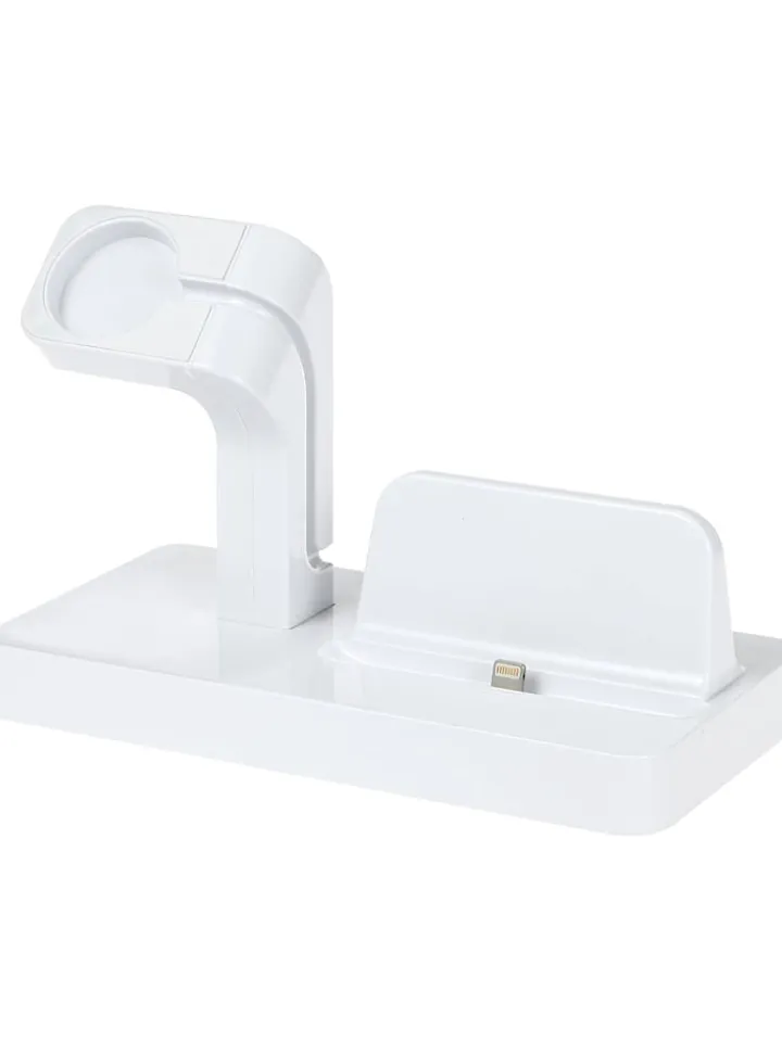 SmartCase Technikzubehör<Lightning-Docking-Station für iPhone und Apple Watch in Weiß