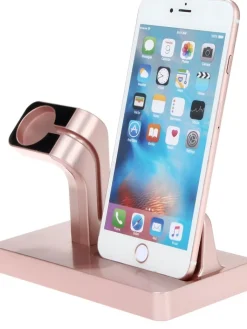 SmartCase Technikzubehör<Lightning-Docking-Station für iPhone und Apple Watch in Roségold