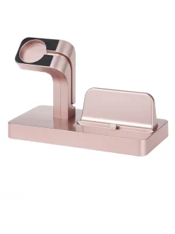 SmartCase Technikzubehör<Lightning-Docking-Station für iPhone und Apple Watch in Roségold