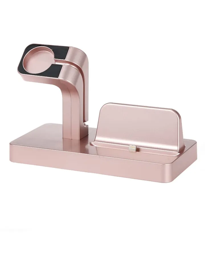 SmartCase Technikzubehör<Lightning-Docking-Station für iPhone und Apple Watch in Roségold