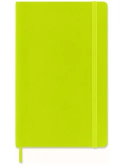 Moleskine Büro- & Schulbedarf<Liniertes Notizbuch in Limette - (B)13 x (H)21 cm