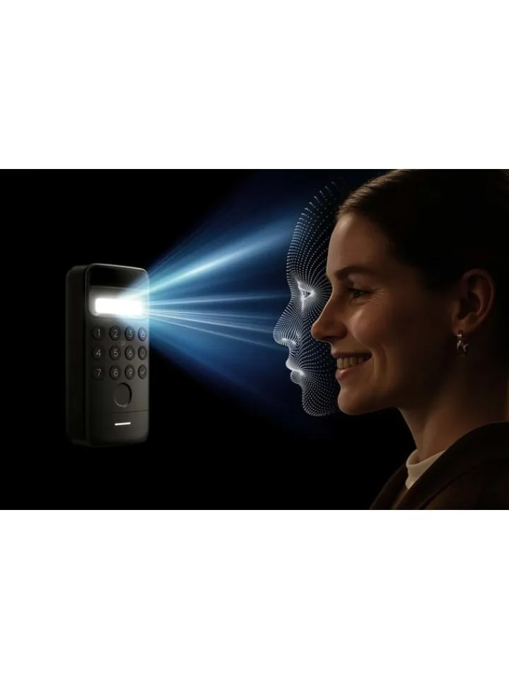 Switchbot Tür- & Zugluftstopper<Lock Ultra 3-in-1 Smart-Schloss Hub Mini Matter Tastatur