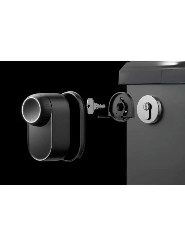 Switchbot Tür- & Zugluftstopper<Lock Ultra 3-in-1 Smart-Schloss Hub Mini Matter Tastatur