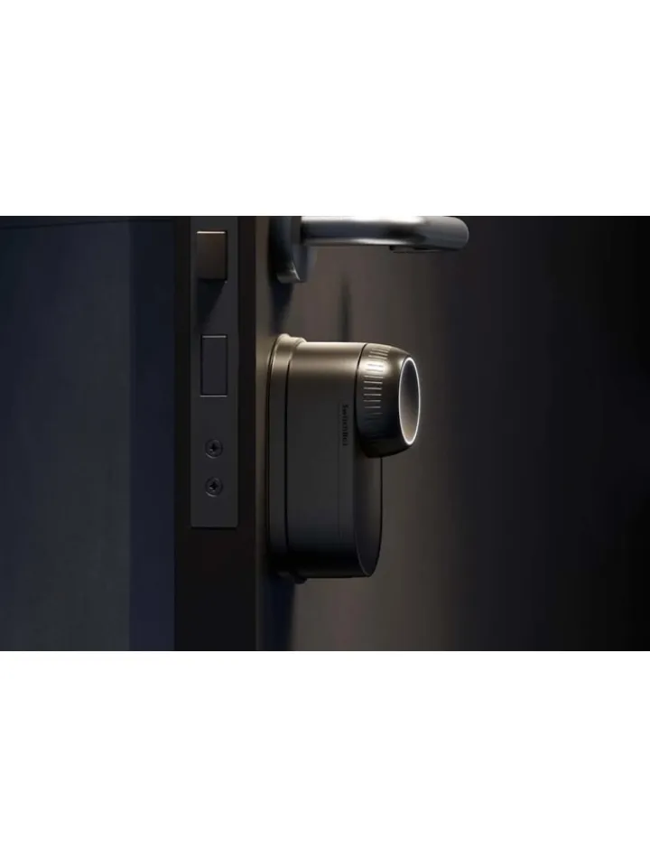 Switchbot Tür- & Zugluftstopper<Lock Ultra 3-in-1 Smart-Schloss Hub Mini Matter
