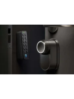 Switchbot Tür- & Zugluftstopper<Lock Ultra 3-in-1 Smart-Schloss Hub Mini Matter