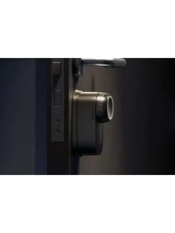 Switchbot Tür- & Zugluftstopper<Lock Ultra Smartes Türschloss Grau Matter
