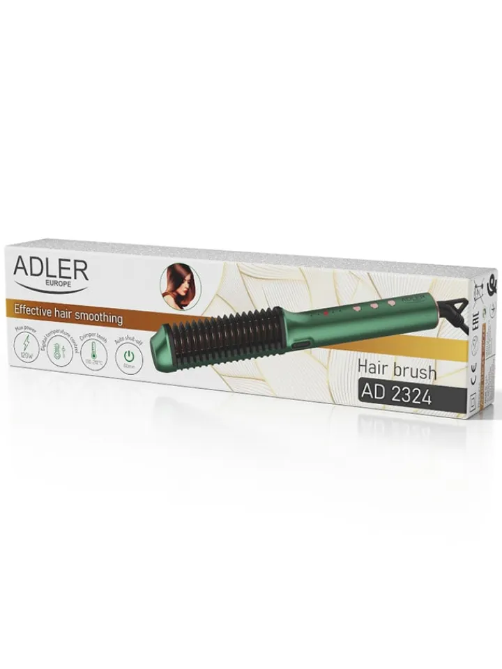 Adler Europe Technik|Pflege & Gesundheit<Lockenbürste "AD 2324" in Grün