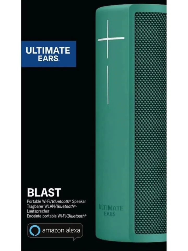 COFI 1453 Tv & Audio<Logitech Blast Tragbarer Bluetooth Lautsprecher in Grün
