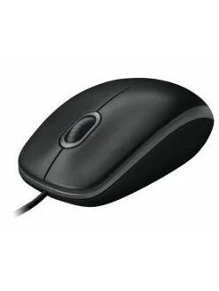 Logitech Tablets, Konsolen & Elektronisches Spielzeug<kabeglgebundene Maus M100 - Plug und Play USB-Maus in Schwarz