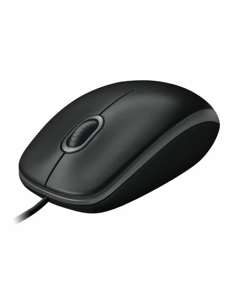 Logitech Tablets, Konsolen & Elektronisches Spielzeug<kabeglgebundene Maus M100 - Plug und Play USB-Maus in Schwarz