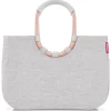 Reisenthel Einkaufstaschen & -Trolleys<Loopshopper L Frame Shopper Tasche 46 cm in frame twist sky rose