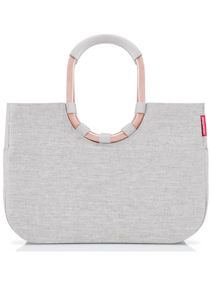 Reisenthel Einkaufstaschen & -Trolleys<Loopshopper L Frame Shopper Tasche 46 cm in frame twist sky rose