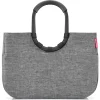 Reisenthel Einkaufstaschen & -Trolleys<Loopshopper L Frame Shopper Tasche 46 cm in frame twist silver