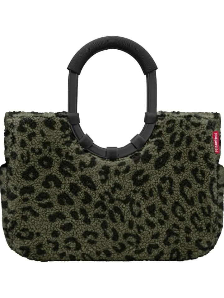 Reisenthel Einkaufstaschen & -Trolleys<loopshopper M / Shopper 40 cm (teddy leo olive) in teddy leo olive