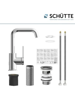 Franz Joseph Schütte Badarmaturen<LOS ANGELES Waschtischarmatur, Chrom