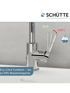 Franz Joseph Schütte Badarmaturen<LOS ANGELES Waschtischarmatur, Chrom