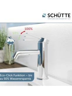 Franz Joseph Schütte Badarmaturen<LOS ANGELES Waschtischarmatur, Chrom