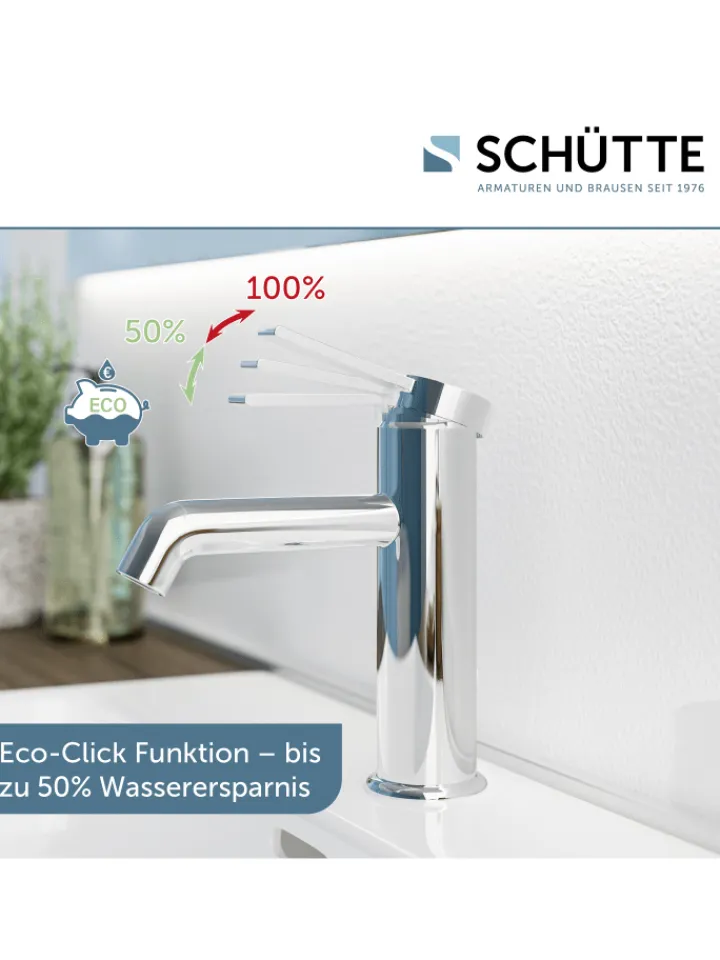Franz Joseph Schütte Badarmaturen<LOS ANGELES Waschtischarmatur, Chrom