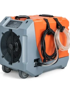 COSTWAY Klima & Haushalt<85 L/Tag Gewerbliche Luftentfeuchter in Orange