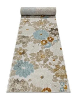 Wecon Home Outdoorteppiche<Läufer Beach Flower in beige, hellblau, gelb