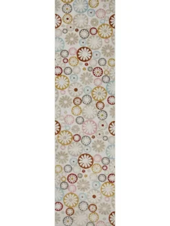 Wecon Home Outdoorteppiche<Läufer Flowerdrops in bunt