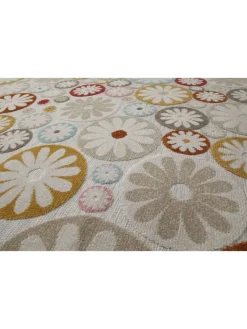 Wecon Home Outdoorteppiche<Läufer Flowerdrops in bunt