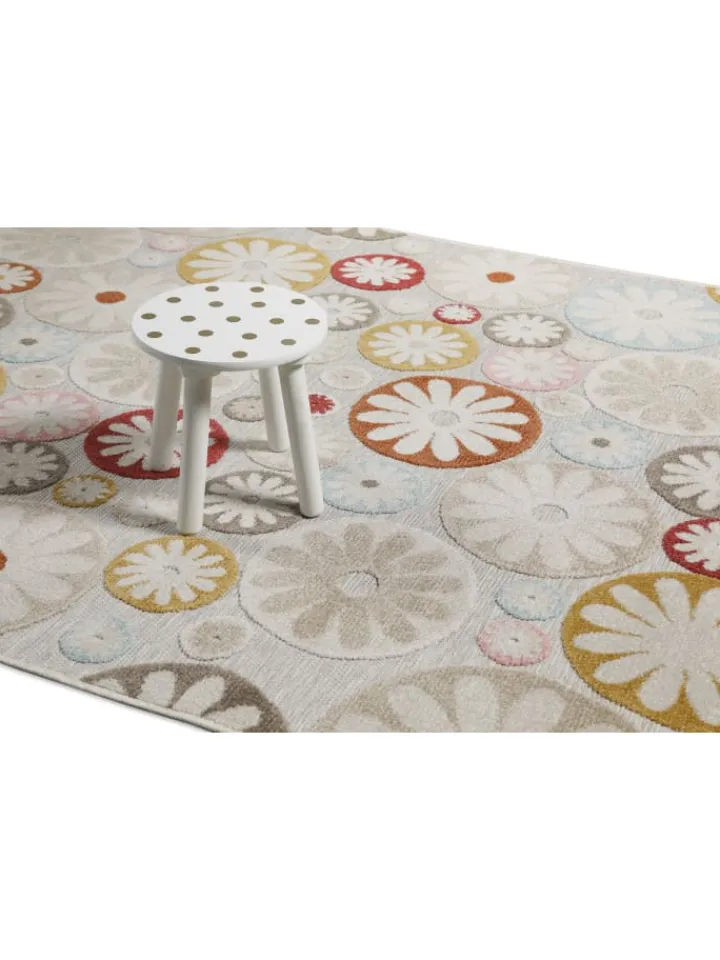 Wecon Home Outdoorteppiche<Läufer Flowerdrops in bunt