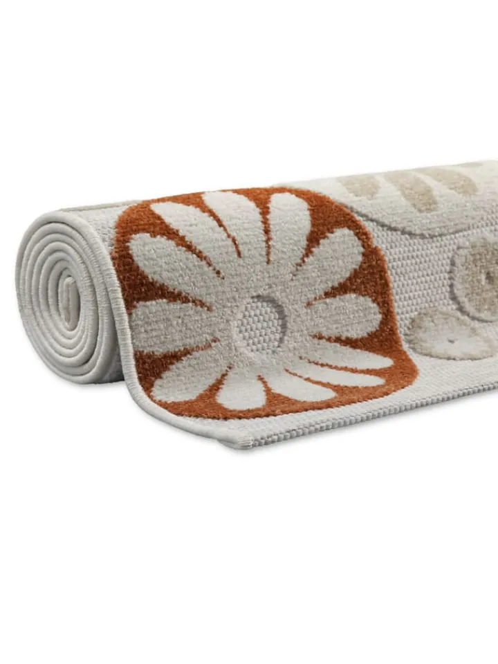 Wecon Home Outdoorteppiche<Läufer Flowerdrops in bunt