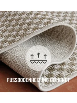 Wecon Home Outdoorteppiche<Läufer Miami South Beach in beige creme