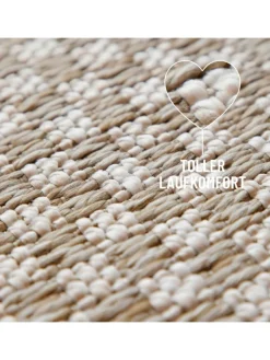 Wecon Home Outdoorteppiche<Läufer Miami South Beach in beige creme