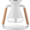 InnovaGoods Klima & Haushalt<Luftbefeuchter in Weiß/ Natur - (B)15 x (H)17 x (T)11 cm