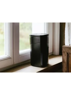 Wenko Klima & Haushalt<Luftentfeuchter "Drop Black" in Schwarz - (H)23 cm
