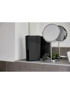 Wenko Klima & Haushalt<Luftentfeuchter "Drop Black" in Schwarz - (H)23 cm