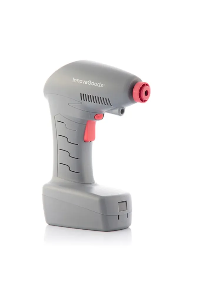 InnovaGoods Technikzubehör<Luftkompressor in Grau - (B)18 x (H)25 x (T)8 cm