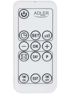 Adler Europe Klima & Haushalt<Luftschleier "AD 7751" in Weiß