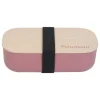 Kindsgut Aufbewahren & Servieren<Lunchbox in Rosa - (B)20,5 x (H)5,5 x (T)11,5 cm
