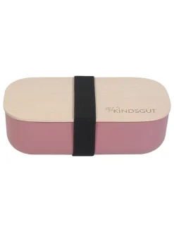 Kindsgut Aufbewahren & Servieren<Lunchbox in Rosa - (B)20,5 x (H)5,5 x (T)11,5 cm