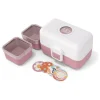 Monbento Aufbewahren & Servieren<Lunchbox in Weiß/ Rosa - 800 ml