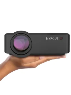 LA VAGUE Tv & Audio<LV-HD320 LED-Projektor in schwarz