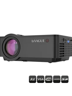 LA VAGUE Tv & Audio<LV-HD320 LED-Projektor in schwarz