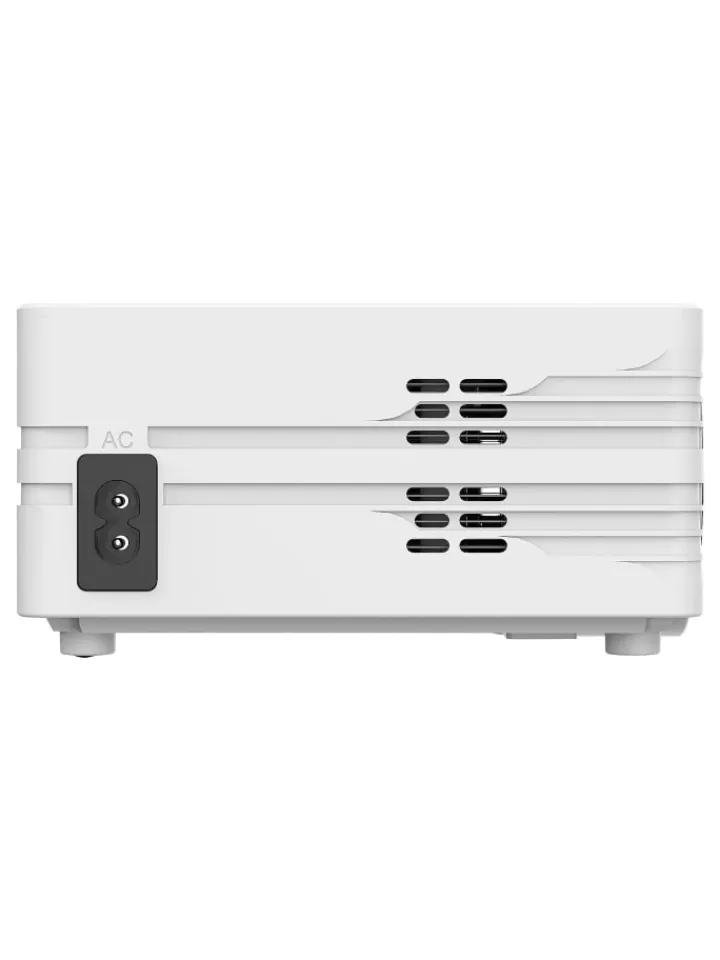 LA VAGUE Tv & Audio<LV-HD200 LED-Projektor in weiß