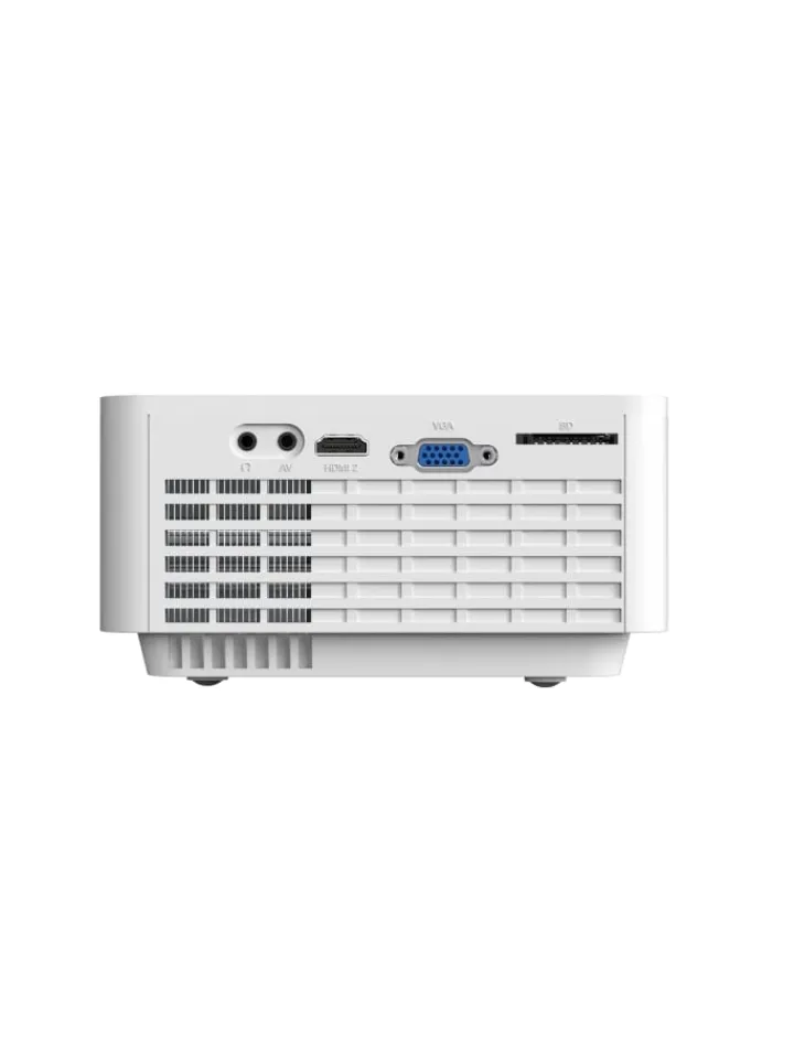 LA VAGUE Tv & Audio<LV-HD320 LED-Projektor in weiß