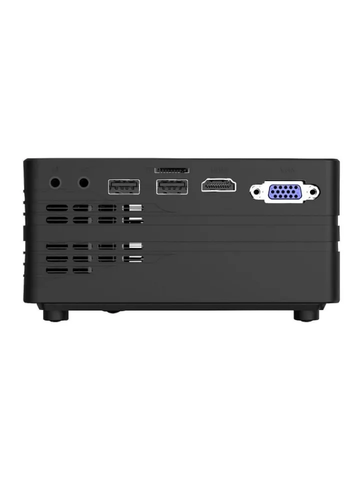 LA VAGUE Tv & Audio<LV-HD240 WI-FI BUNDLE LED-Projektor inkl. LV-STA100FP in schwarz