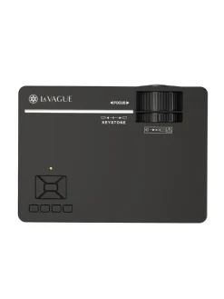 LA VAGUE Tv & Audio<LV-HD240 WI-FI BUNDLE LED-Projektor inkl. LV-STA100FP in schwarz