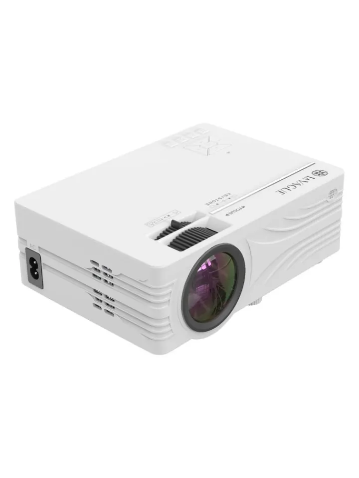 LA VAGUE Tv & Audio<LV-HD240 WI-FI BUNDLE LED-Projektor inkl. LV-STA100FP in weiß