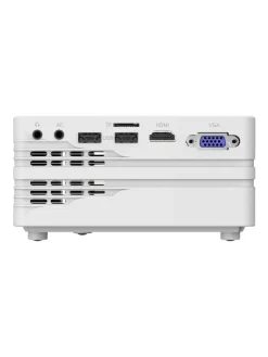 LA VAGUE Tv & Audio<LV-HD240 WI-FI BUNDLE LED-Projektor inkl. LV-STA100FP in weiß