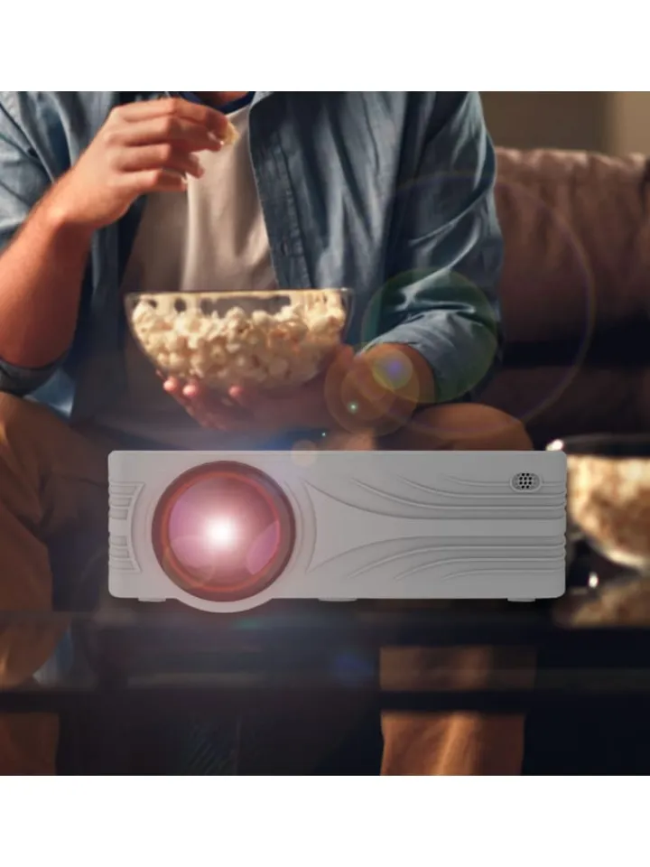 LA VAGUE Tv & Audio<LV-HD240 WI-FI BUNDLE LED-Projektor inkl. LV-STA100FP in weiß