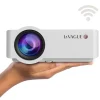LA VAGUE Tv & Audio<LV-HD340 WI-FI LED-Projektor in weiß